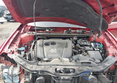 2019 Mazda Cx-5 Grand Touring z USA, uszkodzony, nr VIN JM3KFADMXK1523637